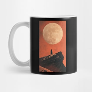 70s Sci-Fi Art Mug